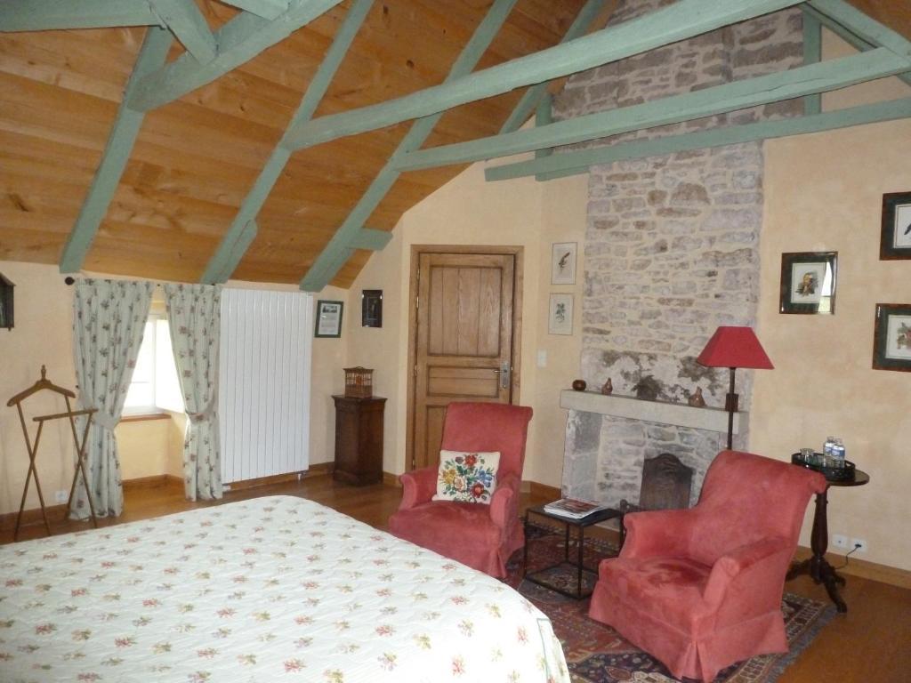 Chambres D'Hotes Du Hameau Les Brunes Bozouls Cameră foto