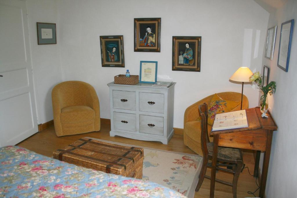 Chambres D'Hotes Du Hameau Les Brunes Bozouls Cameră foto