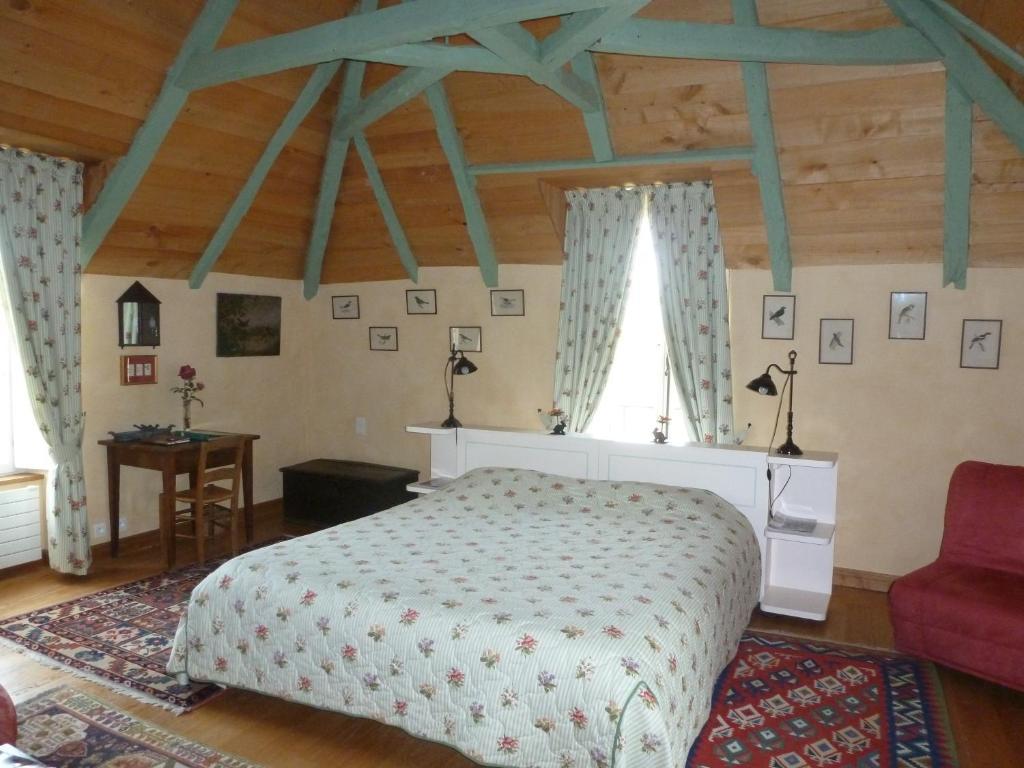 Chambres D'Hotes Du Hameau Les Brunes Bozouls Cameră foto
