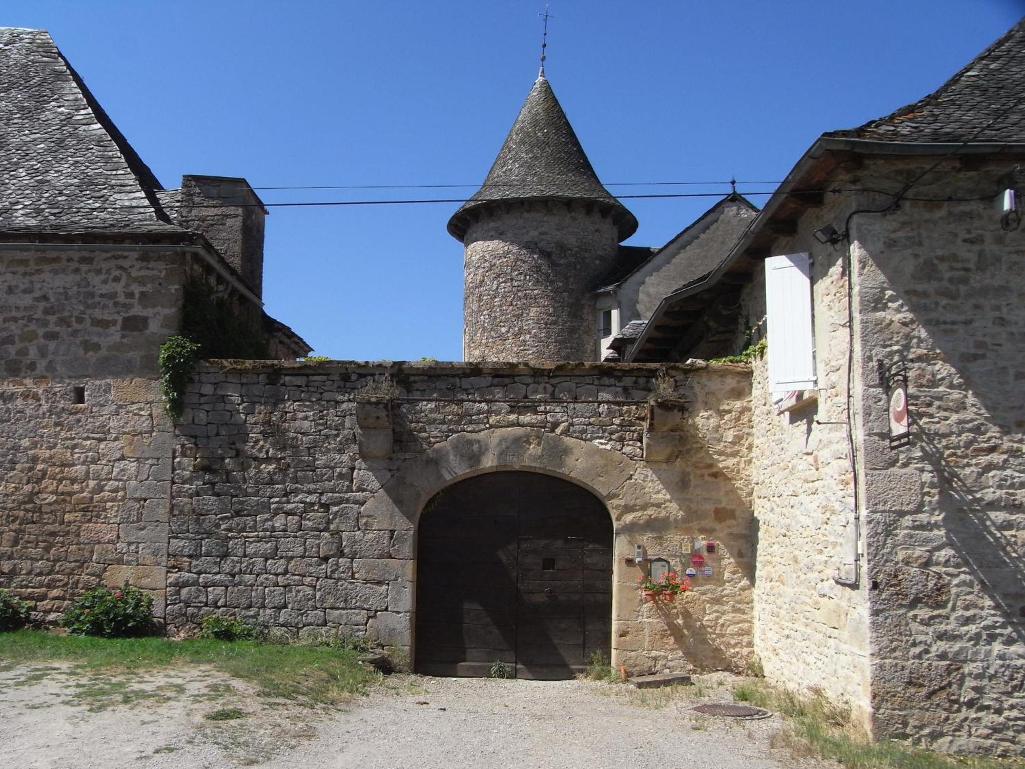 Chambres D'Hotes Du Hameau Les Brunes Bozouls Exterior foto