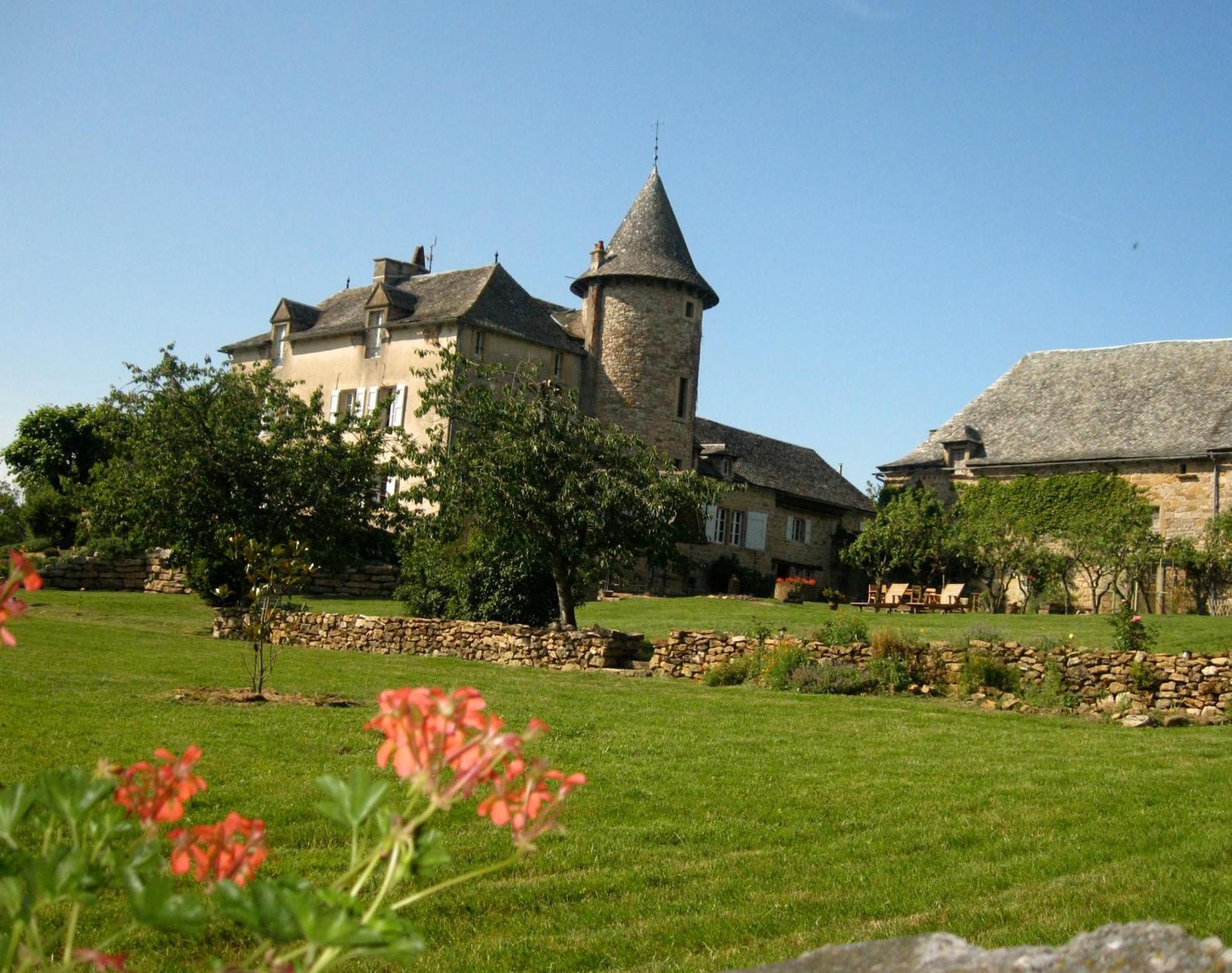 Chambres D'Hotes Du Hameau Les Brunes Bozouls Exterior foto